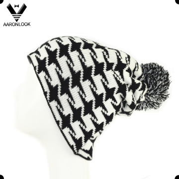 2016 O jacquard o mais atrasado do táxi projeta o chapéu do Beanie